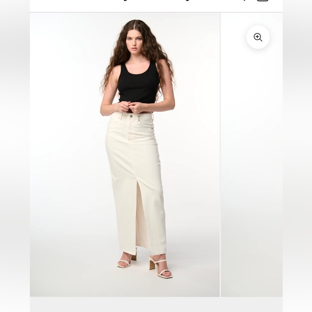 NWT Blanknyc maxi skirt size 26